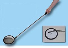 Se-Kure Dm-8C 8" Convex Undercarriage Inspection Mirror W/Handle