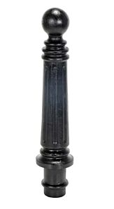 Vestil Bol-Ci-28-5 Ductile Iron Decorative Bollard 28" X 5", Black