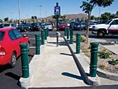 Vestil Bpc-Dc-Fg Polyethylene Cinco Bollard Cover 11-1/4" X 11-1/4" X 52" Green