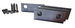Vestil Br-Abk Aluminum Hardware Anchor Kit For Br, Tr And Ben Models 1-1/2" X 4" X 1-1/2" Silver