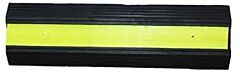 Vestil Bs-24-Box Rubber Extruded Bumper Stop Box 24" X 5-1/2" X 1-1/4", Black