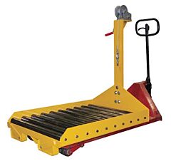 Vestil Btc-Pj Fork Truck Battery Transfer Platform 4000 Lb. Capacity, Yellow