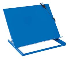 Vestil Btt-5-36 Linear Bench Top Tilter 28" X 36" 500 Lb. Capacity, Blue