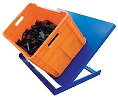 Vestil Btt-6-36 Linear Bench Top Tilter 28" X 36" 600 Lb. Capacity, Blue