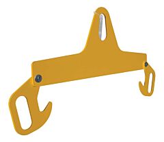 Vestil Btx-Lp Lp Tank Lifter 200 Lb. Capacity, Yellow