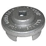 Vestil Bung-S-S1 Zinc Drum Bung Socket 3/8" Drive Size