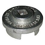 Vestil Bung-S-S2 Zinc Drum Bung Socket 1/2" Drive Size