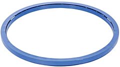 Vestil Ca-40-6 Steel Manual Carousel 40" Diameter 6000 Lb. Capacity, Blue
