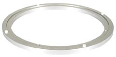 Vestil Ca-5-24 Aluminum Mini Carousels 24" Diameter 500 Lb. Capacity, Silver