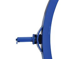 Vestil Ca-Hod Factory Installed Hand Operated Locking Detent For Manual Carousels