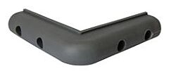 Vestil Cb-1 Rubber Corner Guard 28 Pieces 5/8" Gray