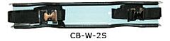 Vestil Cb-W-2S Steel Wall-Mounted 2 Cylinder Bracket