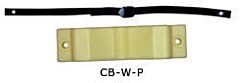 Vestil Cb-W-P Plastic Wall-Mounted 3 Cylinder Bracket