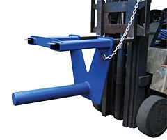 Vestil Ccf-60-5 Steel Coil Lifter Fork Mounted Inverted 60 In 5500 Lb Capacity, Blue