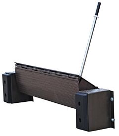 Vestil Ce Steel Curb Edge 6" X 96" Projection For Edge-O-Dock Levelers