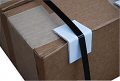 Vestil Cep-3-W Cardboard Cargo Edge Protector 200 Pieces 3" White