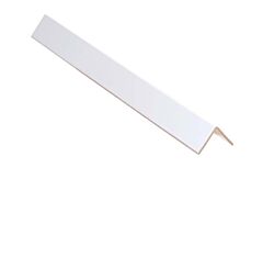 Vestil Cep-36-W Cardboard Cargo Edge Protector 50 Pieces 36" White