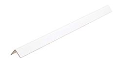 Vestil Cep-48-W Cardboard Cargo Edge Protector 50 Pieces 48" White
