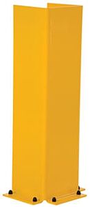 Vestil Cg-42 Steel Gantry And Jib Column Guard Protector 42", Yellow
