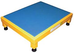 Vestil Ck-35 Rubber Comfort King Ergonomic Matting 60" Blue