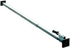 Vestil Cl-18 Galvanized Two Piece Telescopic Cargo Bar 90-3/8" To 139-9/16" Gray