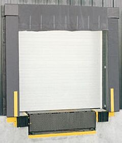 Vestil D-350-14 Nylon (Vinyl) Dock Seal 14" 8 Ft. X 9 Ft., Black