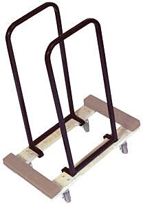 Vestil D-Cnvr-250 Steel Dolly Converter 5" X 12-11/16" X 39" 250 Lb. Capacity, Black
