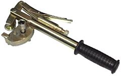 Vestil D-Head-1 Steel Manual Drum Deheader Express Open 3" X 5-1/2" X 14" Silver