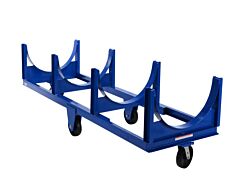 Vestil Dcc-2896-4 Steel Heavy Duty Cradle 96-5/16" X 31-1/2" X 30" 4000 Lb. Capacity, Blue