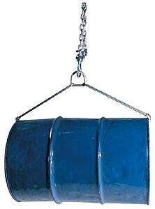 Vestil Dcs-2000-G Galvanized Steel Drum Sling 3-3/4" X 2" X 22-1/2" 2000 Lb. Capacity, Gray