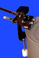 Vestil Dd-Ez-M Steel Burr-Free Manual Drum Deheader 3-5 Pass 12" X 7" X 18", Black