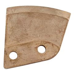 Vestil Ddb-1-Ns Brass Replacement Blade For Non Sparking Drum De Header 2-5/8" X 2-1/2" X 3/8" Bronze