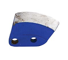 Vestil Ddb-2 Steel Replacement Blade For Manual Drum De Header 2-7/8" X 2-1/2" X 3/8" Blue