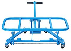 Vestil Desk-M Steel Desk Mover 15-3/4" X 33" X 31" 600 Lb. Capacity, Blue