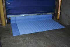 Vestil Dib-96 Dock Leveler Insulation Blanket 96" Long Blue