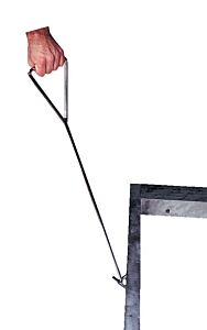 Vestil Dol-Hdl Factory Installed Loops/Handle For Aluminum Pallet Dolly