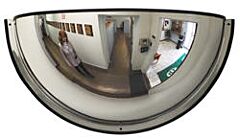 Vestil Dome-H32 Acrylic Industrial Dome Mirror 180 Degrees Distance Covered 32 Ft. Silver