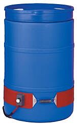 Vestil Drh-P-55-Ca Poly Drum Heater For 55 Gallon Drums Csa Approved Red
