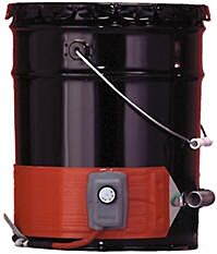 Vestil Drh-S-15-Ca Steel Drum Heater For 15 Gallon Drums Csa Approved Red