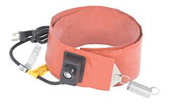 Vestil Drh-S-30-Ca Steel Drum Heater For 30 Gallon Drums Csa Approved Red