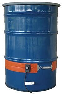 Vestil Drh-S-55-Ca Steel Drum Heater For 55 Gallon Drums Csa Approved Red