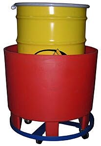Vestil Drum-Sp-Ssc-2 Overpack Dolly For Ssc-2-55