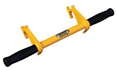 Vestil Drum-Stik Steel Drum Stik Handle And Bung Wrench 4-7/16" X 18-3/4" X 4-5/8", Yellow