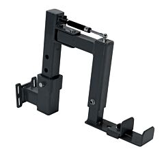 Vestil E-Tug-Mcla Steel Spring Loaded Manual Channel Lift For E-Tug Models Black