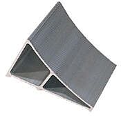 Vestil Ealum-7 Aluminum Wheel Chock 11-3/4" X 7" X 8" Silver