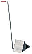 Vestil Ealum-7-H Aluminum Wheel Chock With Handle 11-7/8" X 17-1/16" X 37-9/16" Silver