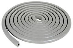 Vestil Eb-1 Rubber Edge Corner And Surface Guard 240" X 1-1/16" X 15/16" Gray