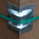 Vestil Edge-S6 Steel Edge Guard 10 Pack 4-13/16" X 4-13/16 In X 6" Silver