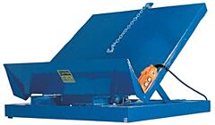 Vestil Ehtt-L Steel Sliding Tilt Table 48" X 47.25" 4000 Lb. Capacity, Blue