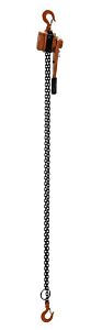 Vestil Elh-20-10 Steel Economy Lever Hoist 10 Ft. Chain Length, 2000 Lb. Capacity, Orange